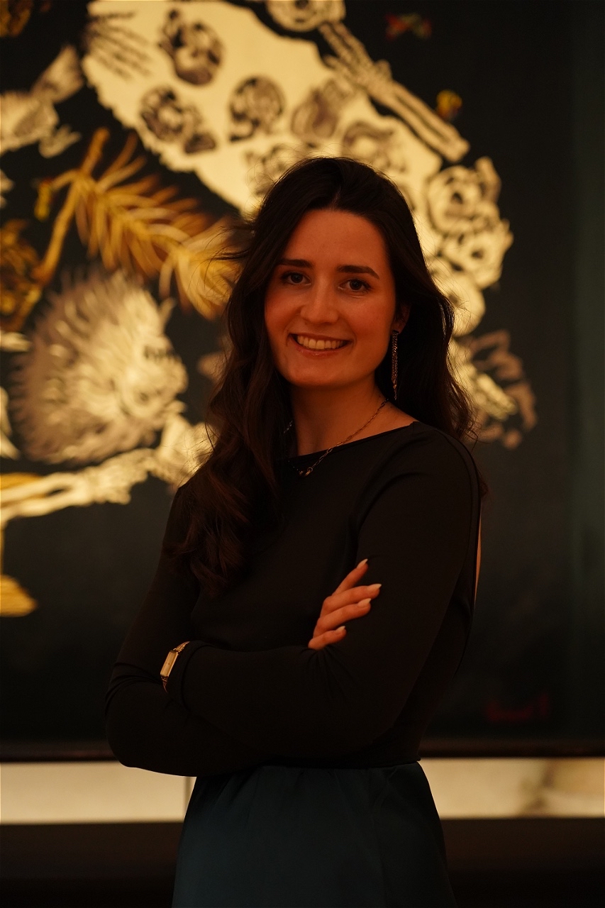 Manon Chedet, graphiste et future directrice artistique à Angers